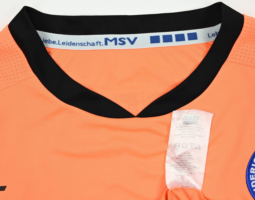  2018-19 MSV DUISBURG *MESENHOLER* SHIRT L