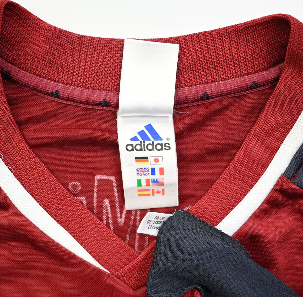 2001-03 BAYERN MUNCHEN *SALIHAMIDZIC* SHIRT XXL