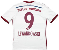 2014-15 BAYERN MUNCHEN *LEWANDOWSKI* SHIRT XL. BOYS