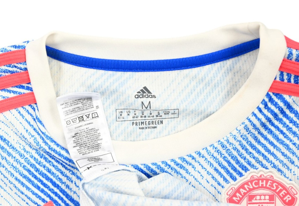 2021-22 MANCHESTER UNITED *SHAW* SHIRT WOMENS M