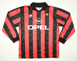 1994-95 AC MILAN #7 LONGSLEEVE L