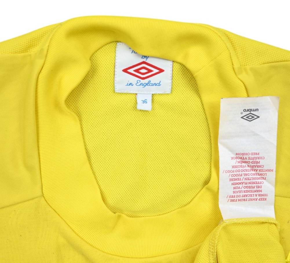 2010-11 ENGLAND SHIRT S