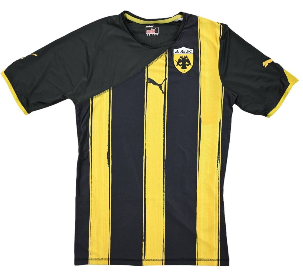 2010-12 AEK ATHENS SHIRT L