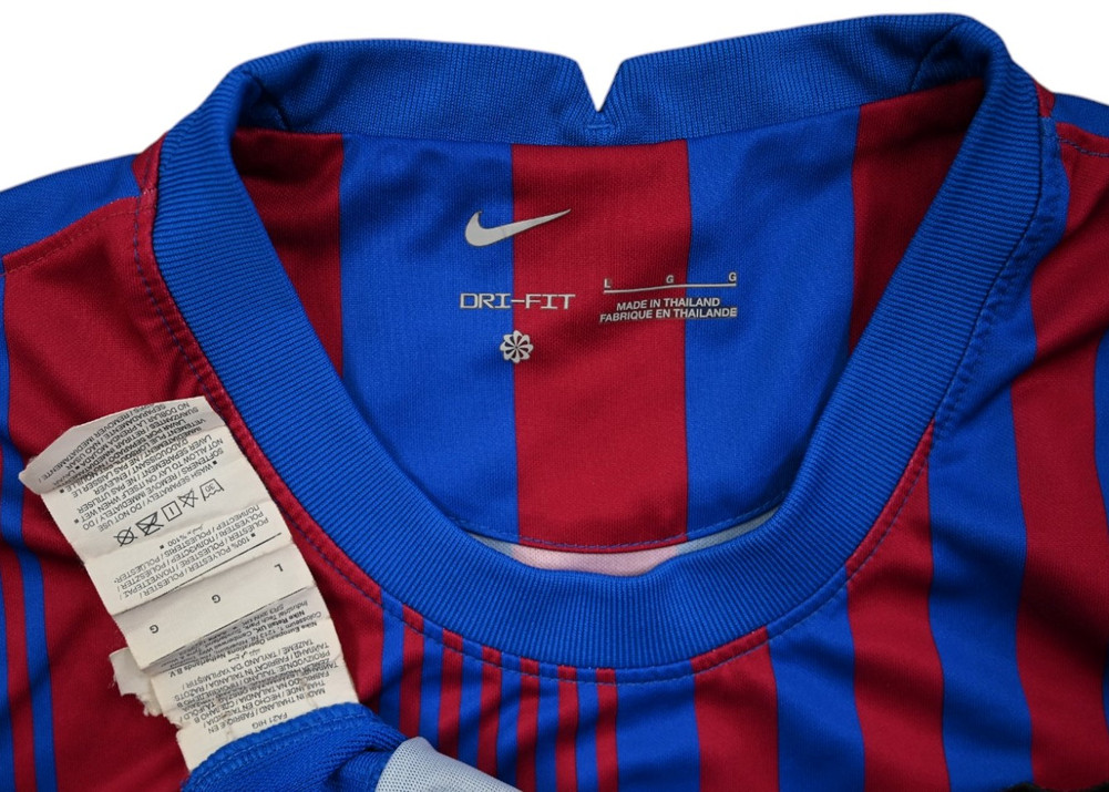 2021-22 FC BARCELONA SHIRT L