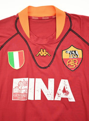2001-02 AS ROMA *MONTELLA* KOSZULKA XL