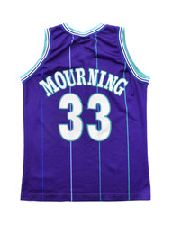 CHARLOTTE HORNETS *MOURNING* NBA SHIRT M