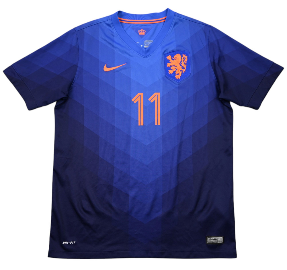 2014-15 NETHERLANDS *ROBBEN* KOSZULKA XL. BOYS