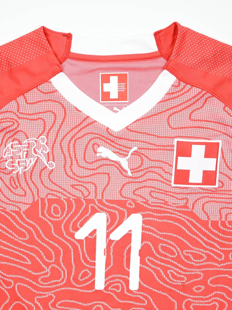 2018-19 SWITZERLAND *BEHRAMI* SHIRT M