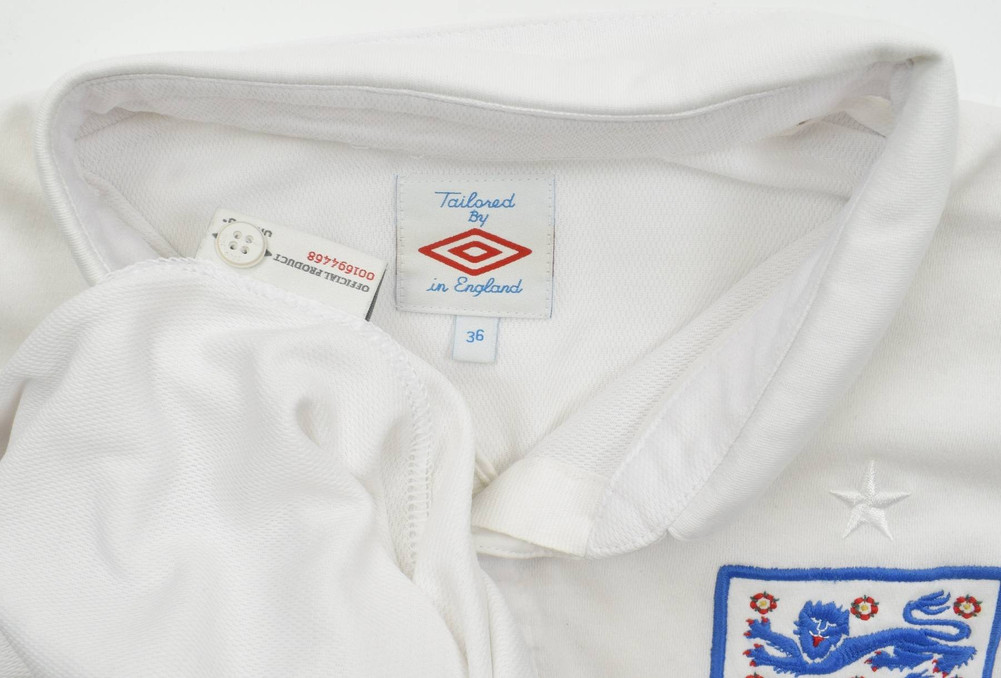 2009-10 ENGLAND SHIRT S
