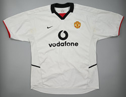 2002-03 MANCHESTER UNITED SHIRT L