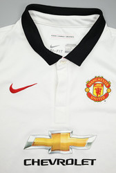 2014-15 MANCHESTER UNITED SHIRT L. BOYS
