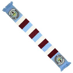 F.C. MANCHETER CITY SCARF