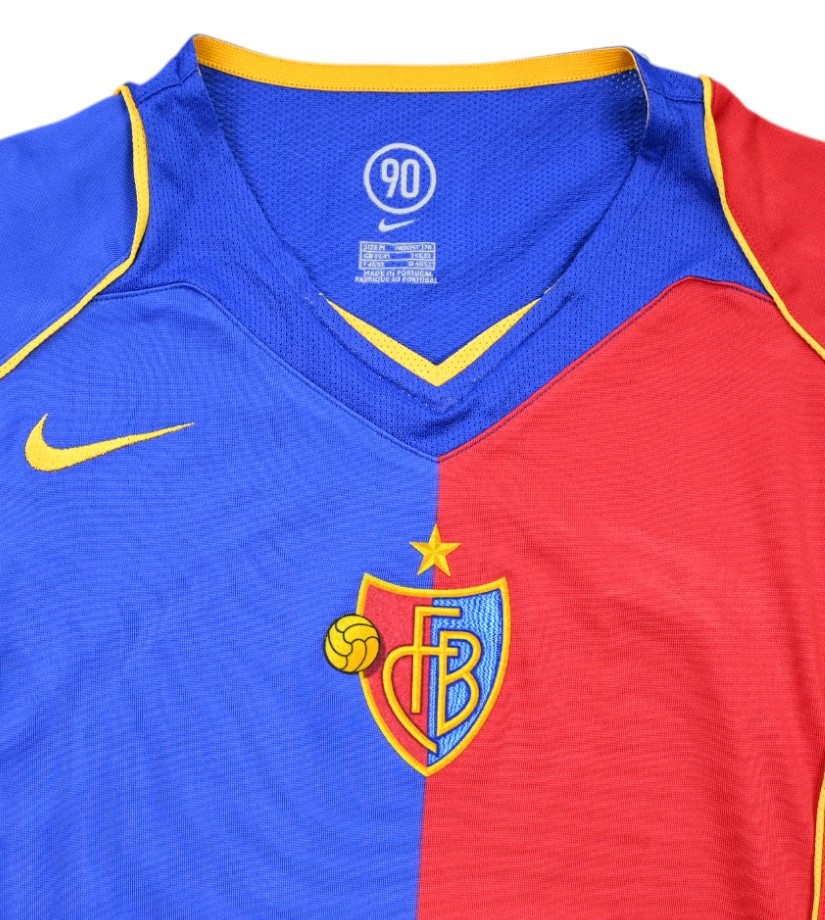 2004-06 BASEL SHIRT M