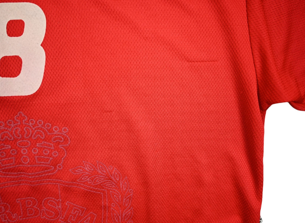 1996-98 BELGIUM #8 SHIRT L