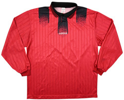 ADIDAS VINTAGE LONGSLEEVE SHIRT XL
