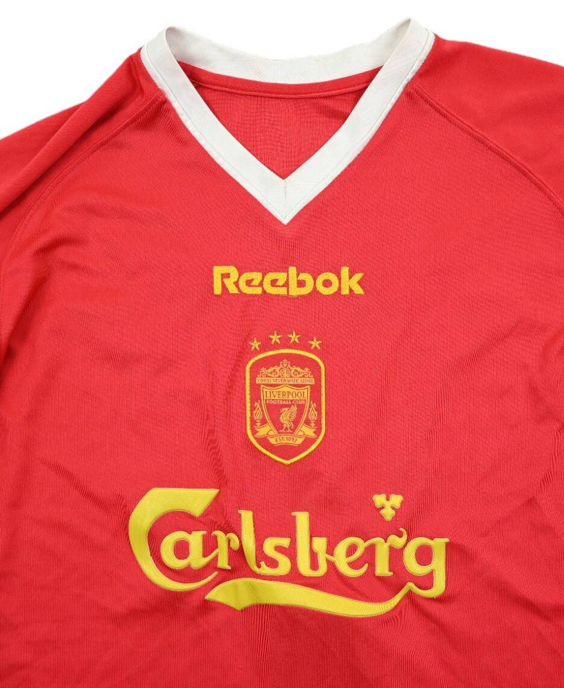 2001-03 LIVERPOOL *GERRARD* SHIRT M