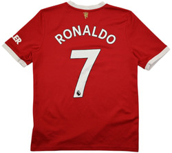 2021-22 MANCHESTER UNITED *RONALDO* SHIRT L. BOYS