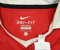 2010-11 MANCHESTER UNITED *GIGGS* SHIRT L