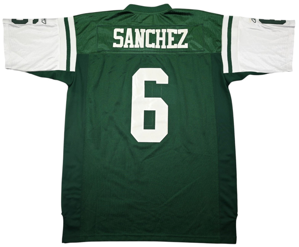 NEW YORK JETS *SANCHEZ* NFL KOSZULKA XXL