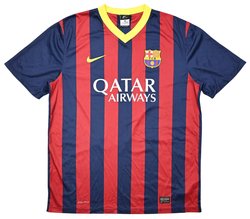 2013-14 FC BARCELONA SHIRT L