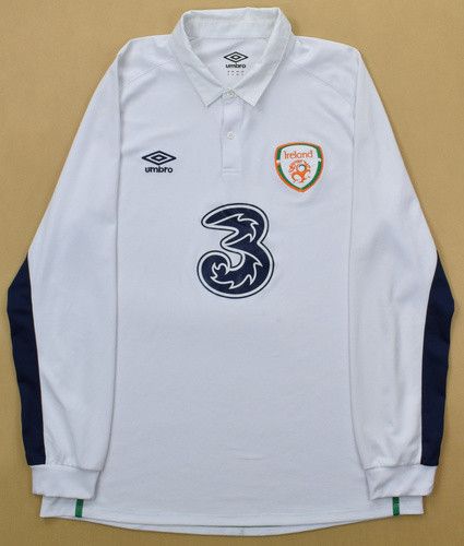 2014-16 IRELAND LONGSLEEVE KOSZULKA XL