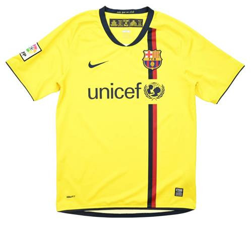 2008-10 FC BARCELONA KOSZULKA S