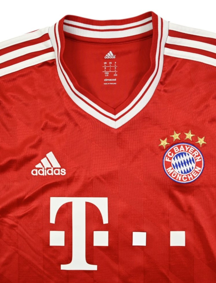 2013-14 BAYERN MUNCHEN *RIBERY* SHIRT L