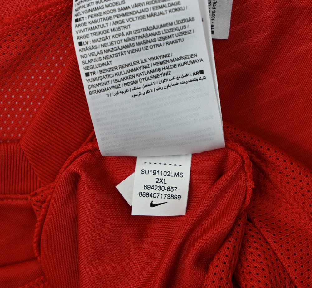 2019-20 1. FC KAISERLAUTERN SHIRT XXL