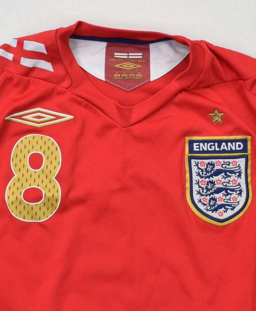 2006-08 ENGLAND *LAMPARD* SHIRT S