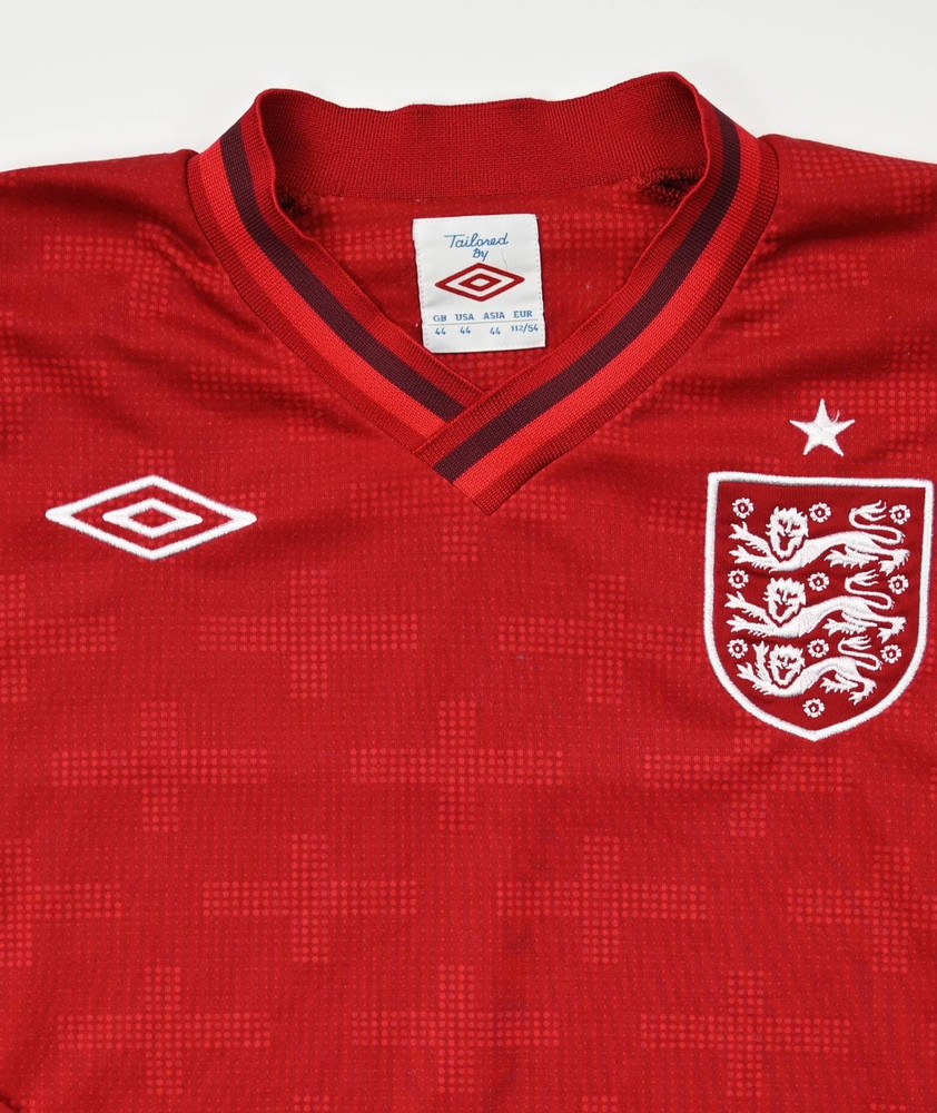 2012-13 ENGLAND GK LOGNSLEEVE KOSZULKA L