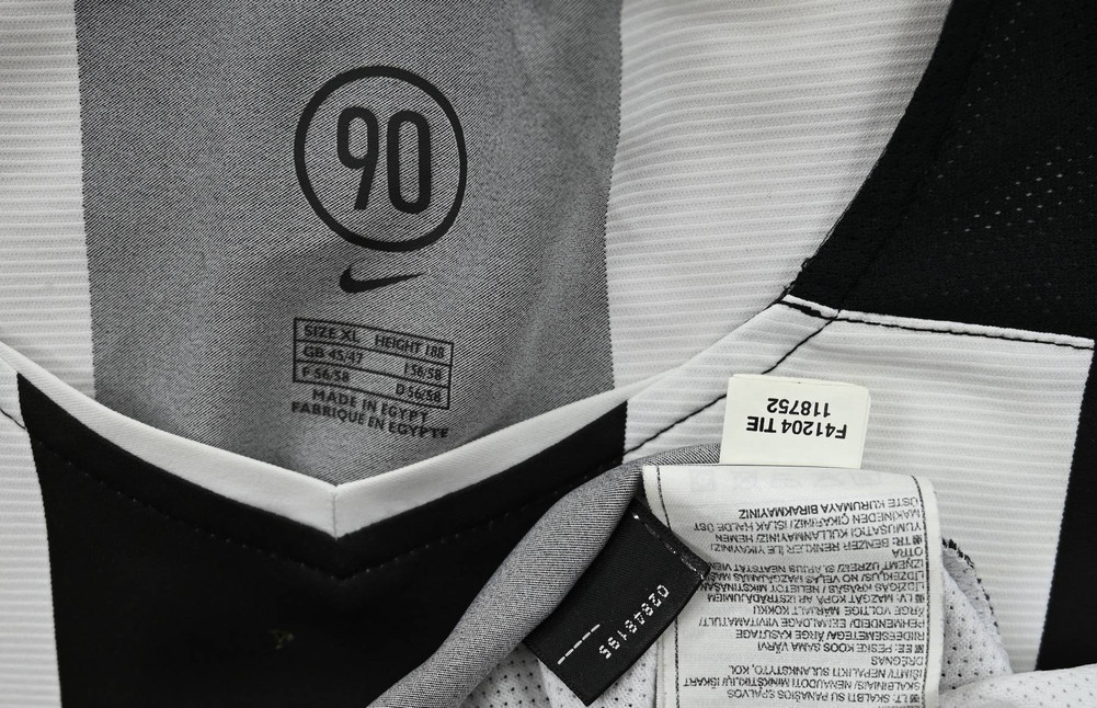 2004-05 JUVENTUS SHIRT XL