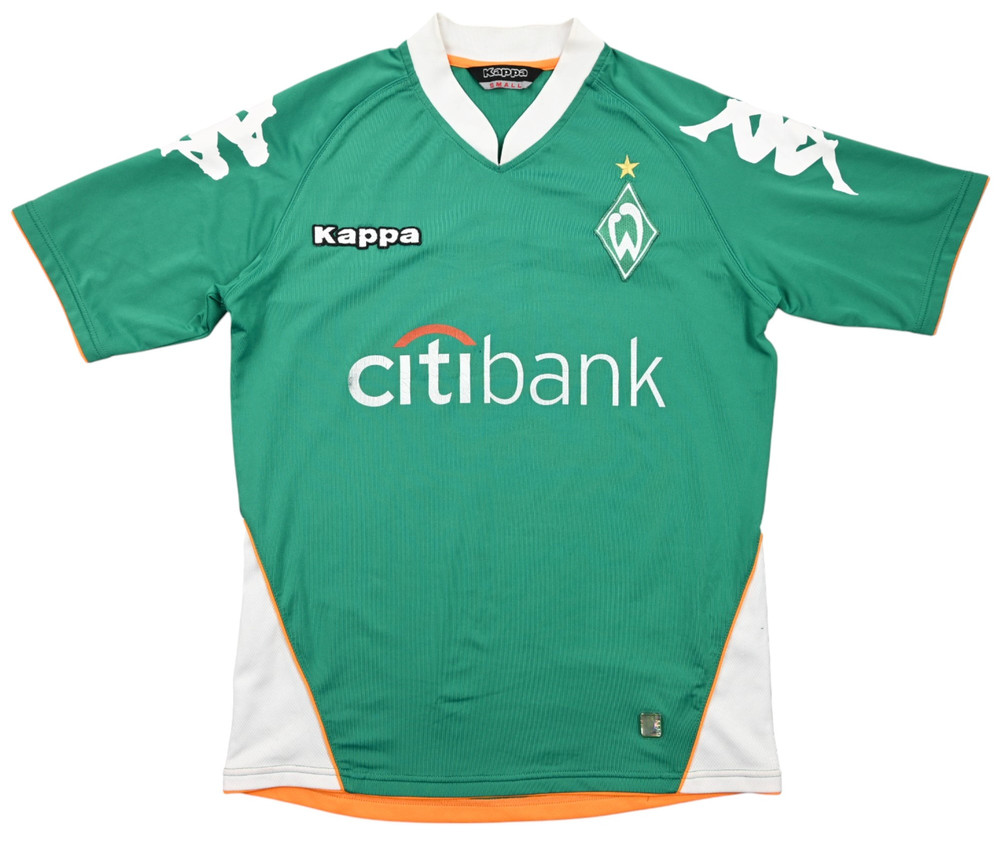 2007-08 WERDER BREMEN SHIRT S 