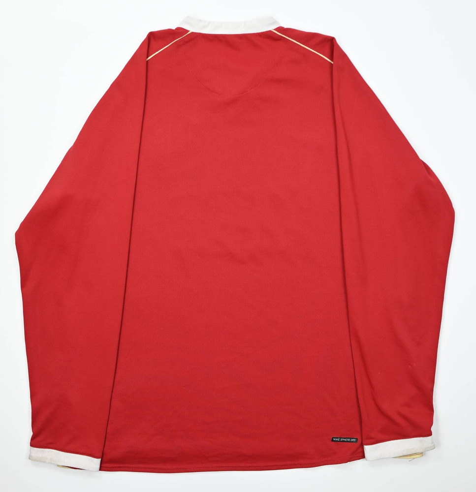 2006-07 MANCHESTER UNITED LONGSLEEVE XL