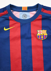 2005-06 FC BARCELONA *MANNE* KOSZULKA XL. BOYS