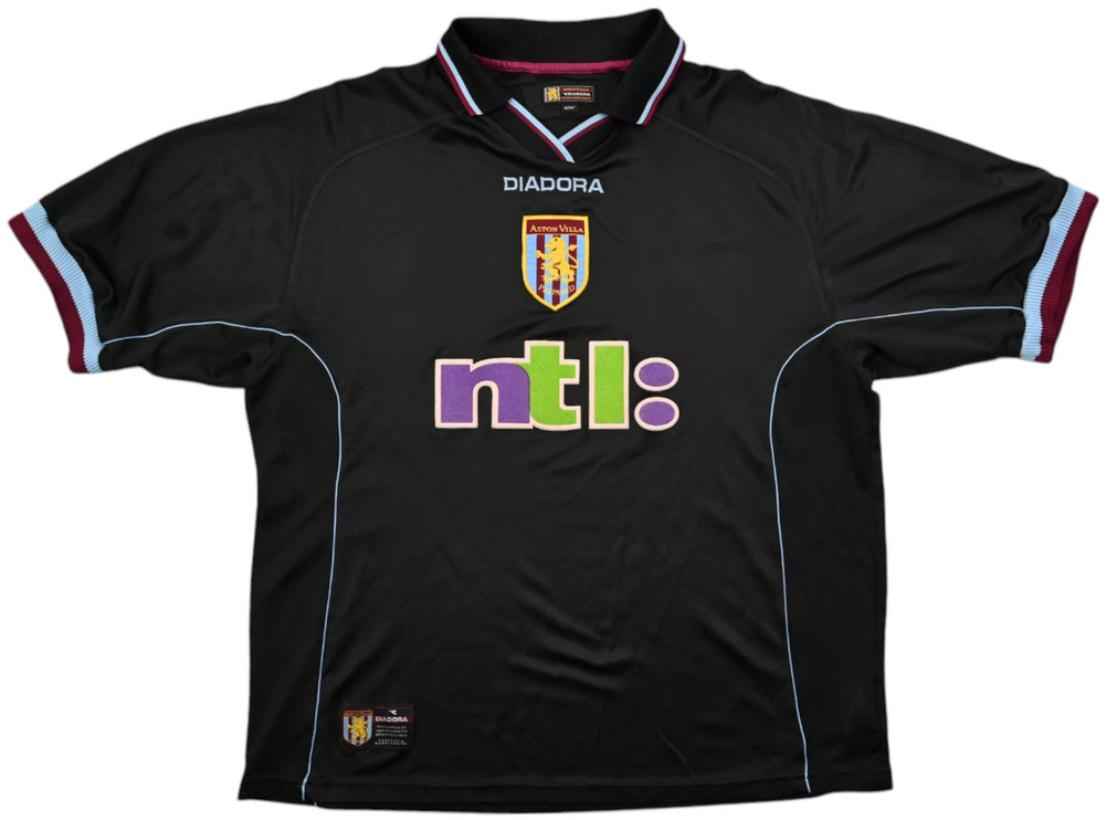 2000-01 ASTON VILLA KOSZULKA XL