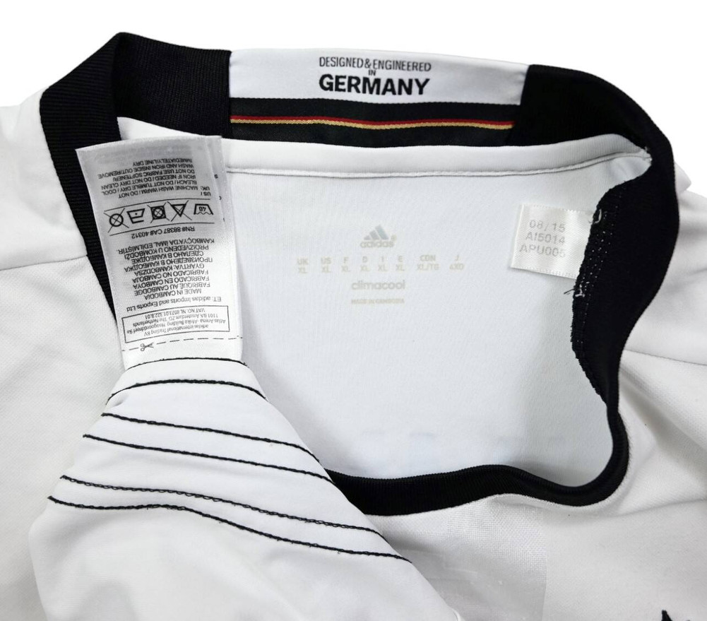 2015-16 GERMANY *HUMMELS* KOSZULKA XL