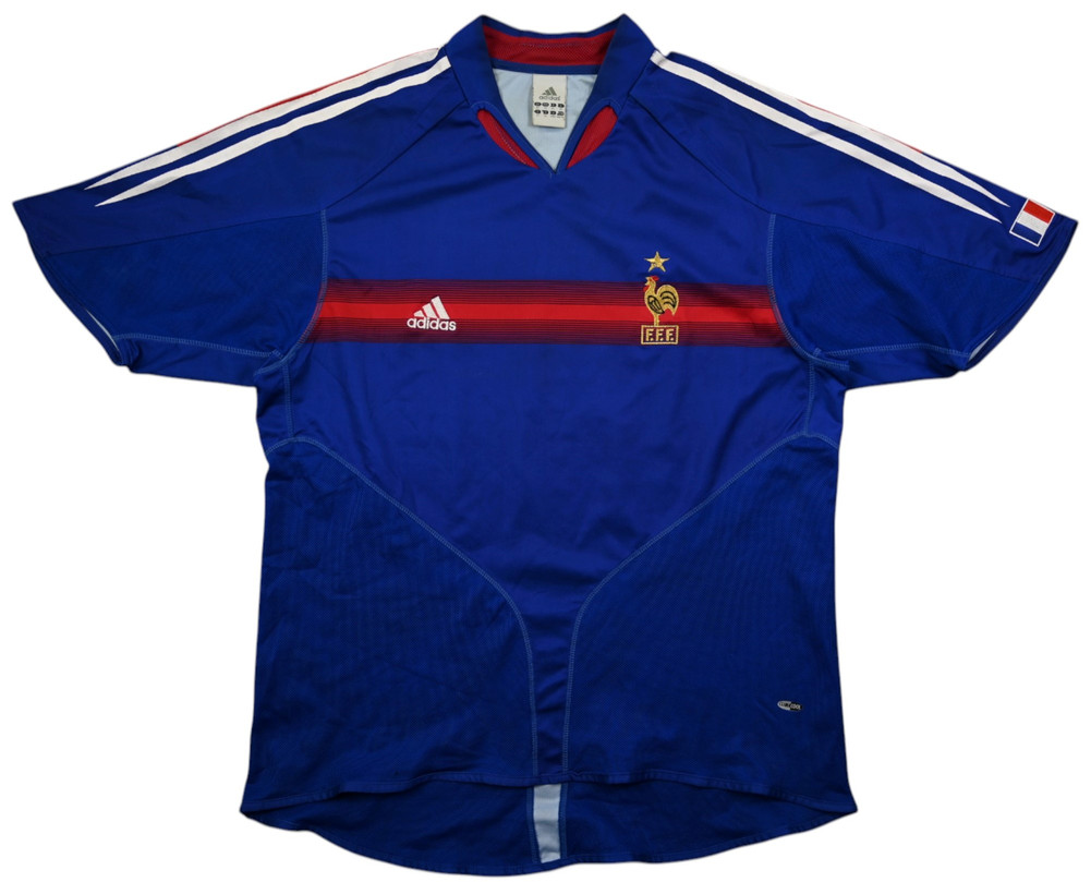 2004-06 FRANCE KOSZULKA XL
