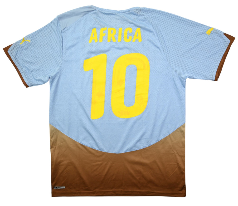 2010-11 AFRICA UNITY SHIRT L