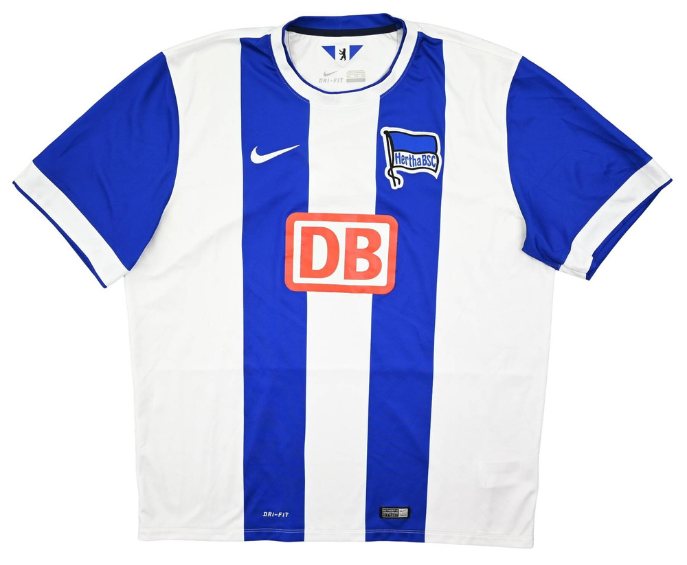 2014-15 HERTHA BSC SHIRT XXL