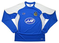 2006-07 WIGAN ATHLETIC LONGSLEEVE SHIRT S