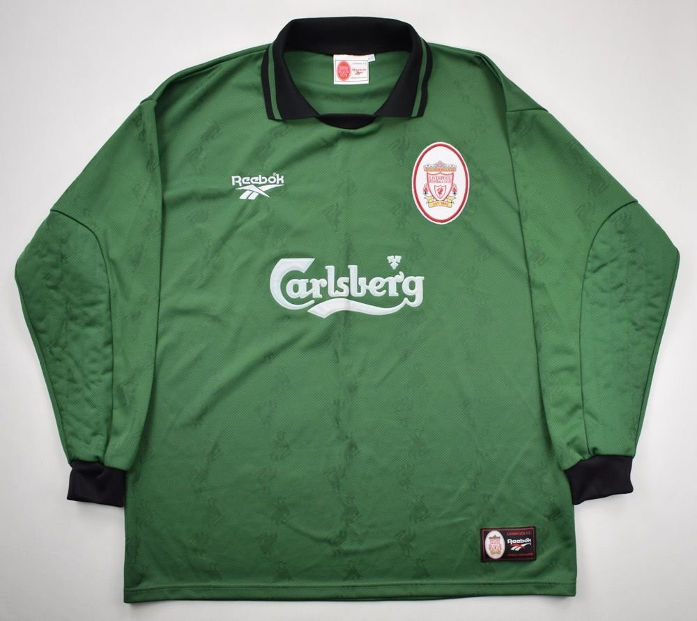 1996-97 LIVERPOOL GK KOSZULKA 2XL