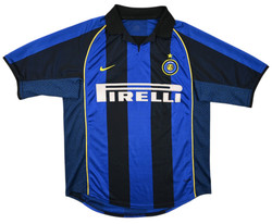 2001-02 INTER MILAN SHIRT S