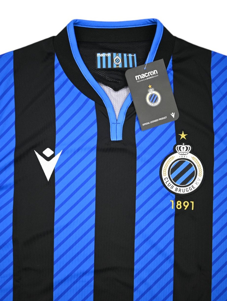 2020-21 CLUB BRUGGE SHIRT L