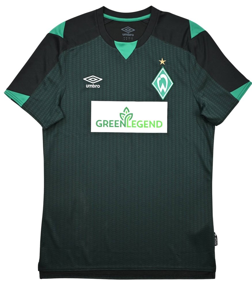 2021-22 WERDER BREMEN SHIRT M