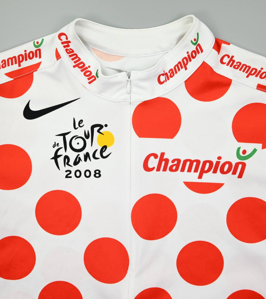 NIKE TOUR DE FRANCE 2008 KOSZULKA KOLARSKA M