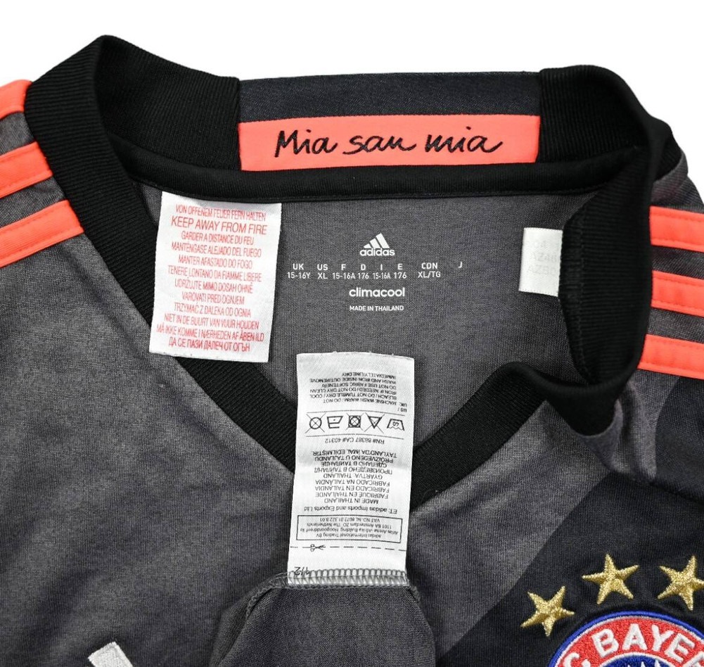 2016-17 BAYERN MUNCHEN *BOATENG* SHIRT XL. BOYS