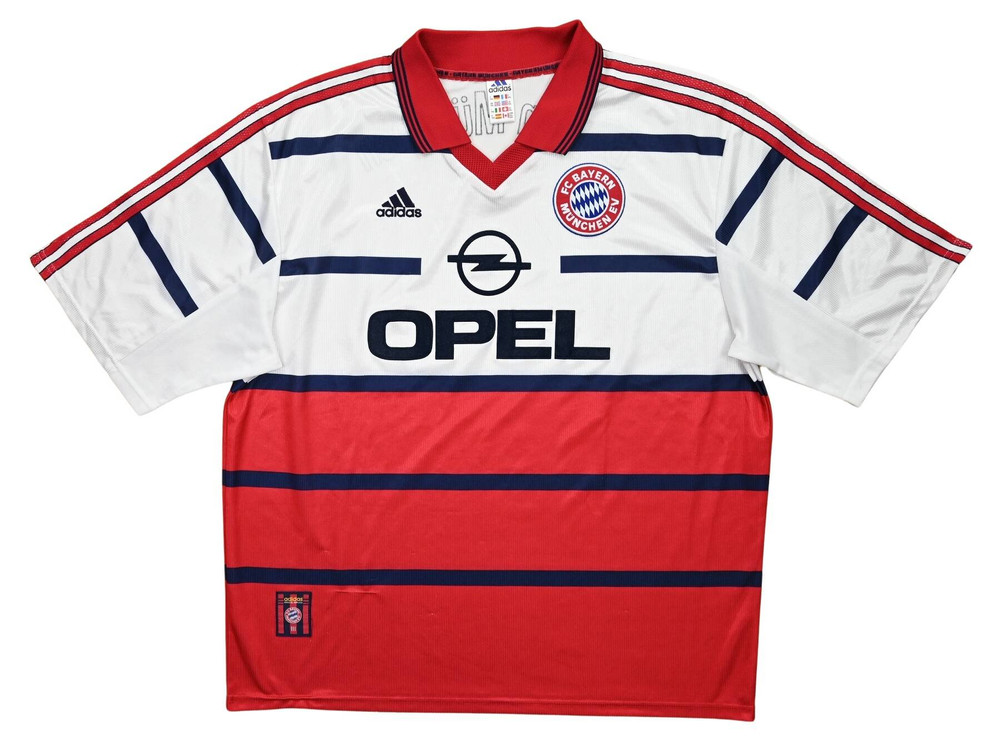 1998-00 BAYERN MUNCHEN SHIRT S