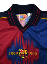 1999-00 BARCELONA *R. DE BOER* SHIRT XS. BOYS