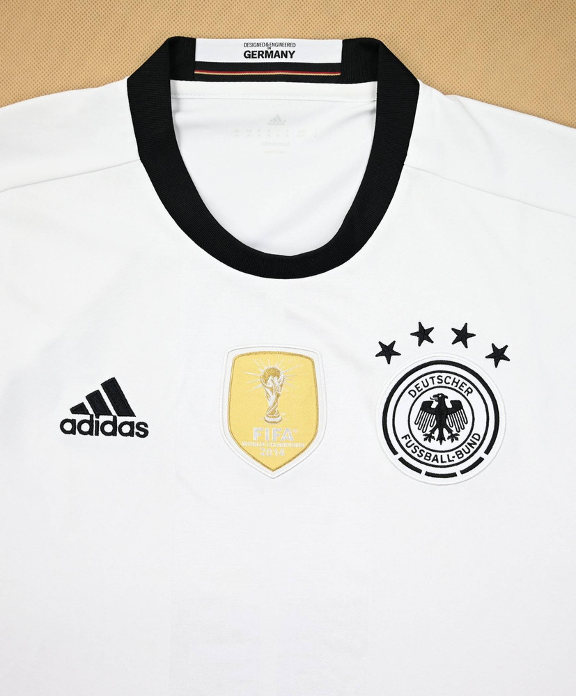 2016-17 GERMANY SHIRT M