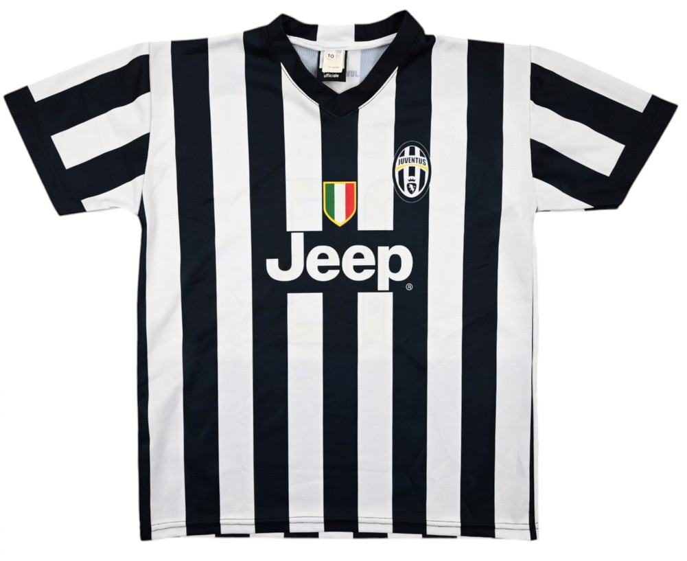 2014-15 JUVENTUS *TEVEZ* SHIRT XL. BOYS